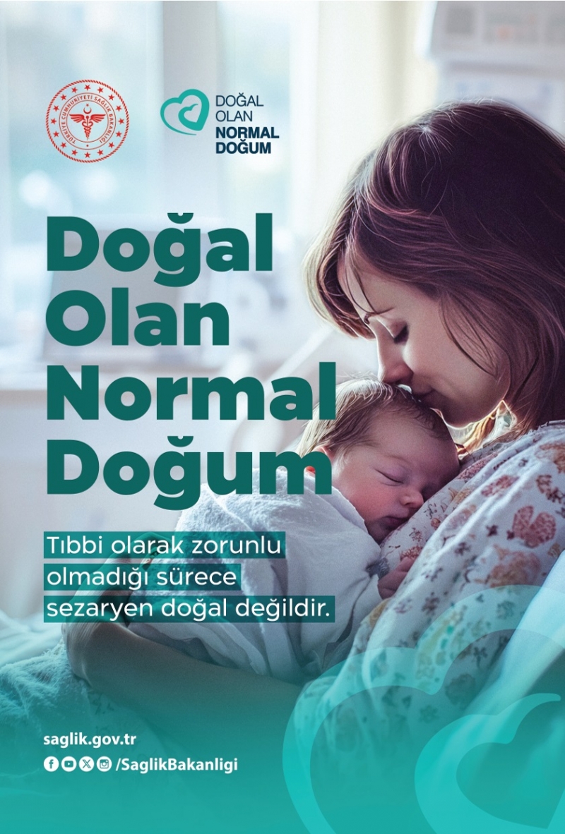 İl Sağlık Müdürü Solmaz Doğal olan Normal Doğum
