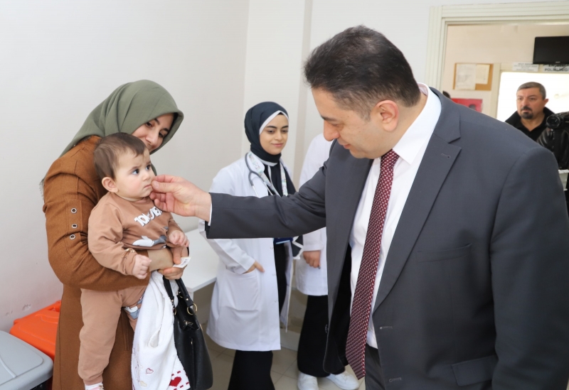 İl Sağlık Müdürü Solmaz’dan aile hekimlerine yeni yönetmelik ziyaretleri