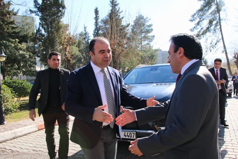 İl Sağlık Müdürüne Ziyaret