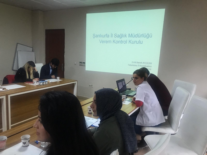 İl Verem Kontrol Kurulu Toplantısı Düzenlendi.
