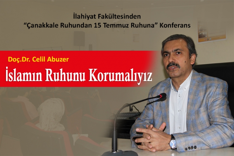 İlahiyatçı Celil Abuzer: İslamın Ruhunu Korumalıyız