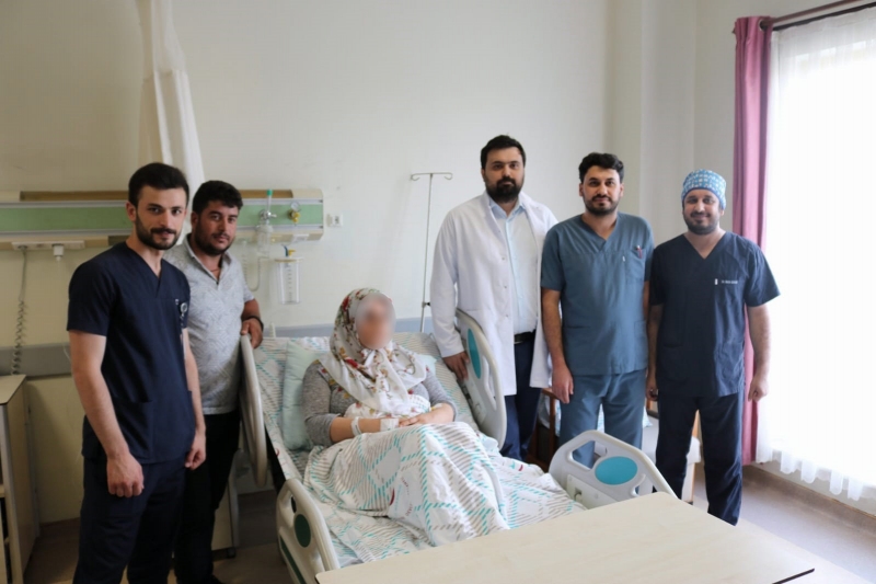 İlçe Devlet Hastanelerimizde Yine Bir İlk.