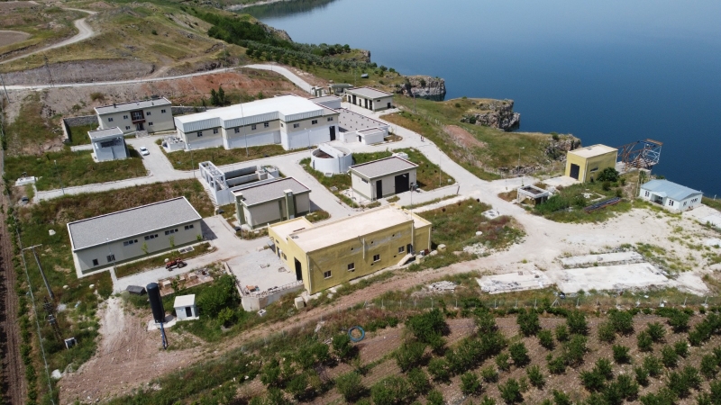 İLÇELER BÜYÜKŞEHİRLE KALİTELİ İÇME SUYUNA KAVUŞUYOR