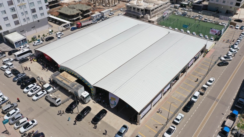 İlçeye kazandırılan proje bölgeye nefes aldırdı