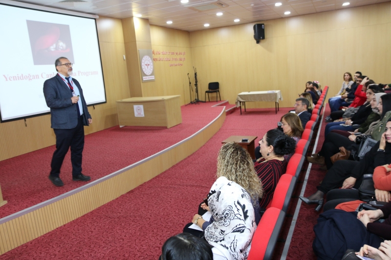 İlimizde Yeni Doğan Bebek Ölümlerini Önlemek Amacıyla Eğitim Düzenlendi