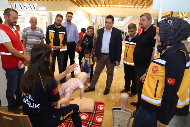 İlk yardım eğitimi alın hayat kurtarın