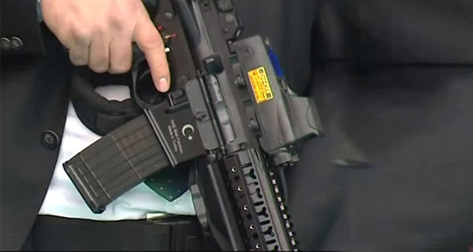 İlk yerli tüfek Başbakanlık Koruma Dairesince kullanılmaya başlandı