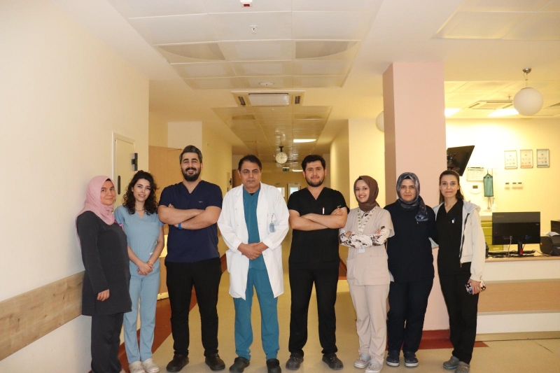 İMKANSIZ DENİLDİ, MUCİZE HRÜ HASTANESİ’NDE GERÇEĞE DÖNÜŞTÜ