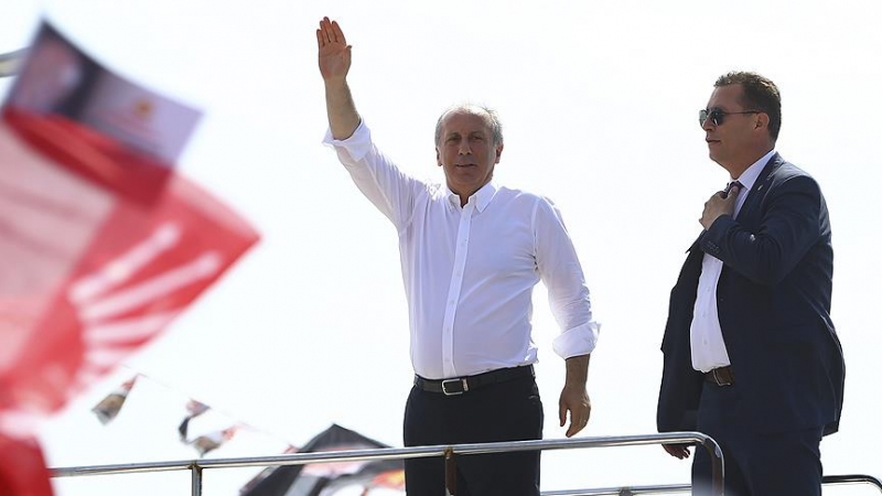 İnce:Ekonomik Olarak Büyüyeceğiz ve Adil Bölüşeceğiz