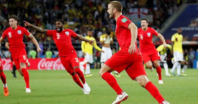 İngiltere penaltılarda turladı