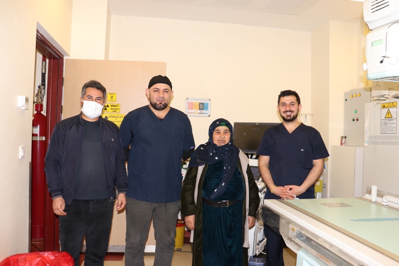 İNME VE BEYİN KANAMASI HASTALARINA MÜDAHALE EDEN TEK MERKEZ ŞANLIURFA HARRAN ÜNİVERSİTESİ HASTANESİ