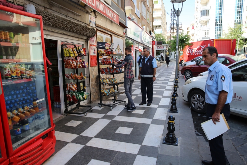 İŞGAL DENETİMLERİ DEVAM EDİYOR