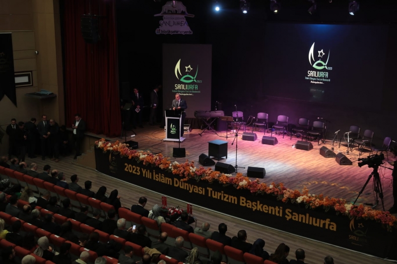 İSLAM DÜNYASI TURİZM BAŞKENTİ ŞANLIURFA TANITIM TOPLANTISI YAPILDI