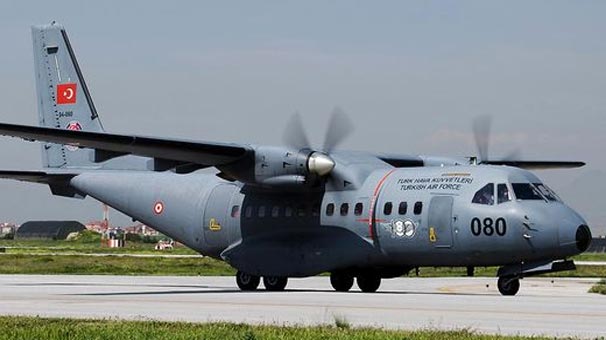 Isparta'da uçak düştü: Şehitler var!