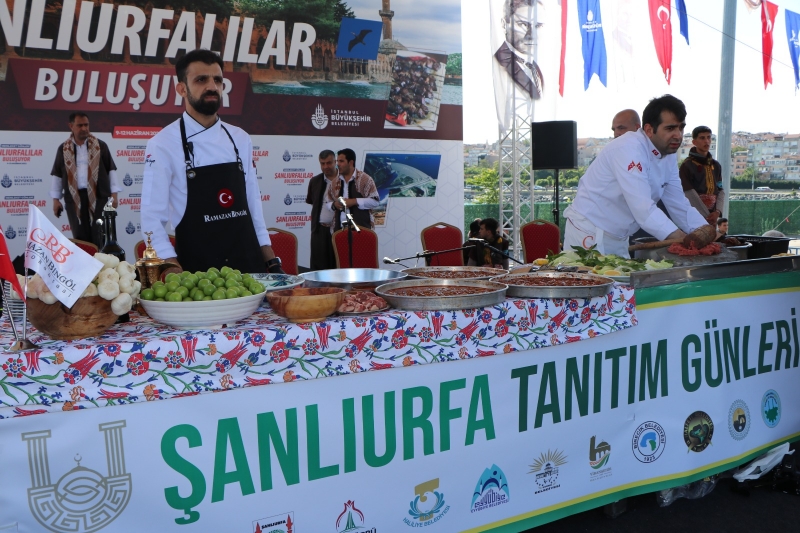 İSTANBUL’DA ŞANLIURFA TANITIM GÜNLERİ COŞKUSU