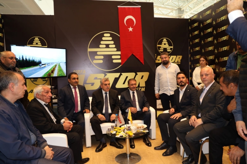 “İSTANBUL’DA ŞANLIURFA TANITIM GÜNLERİ RÜZGÂRI”