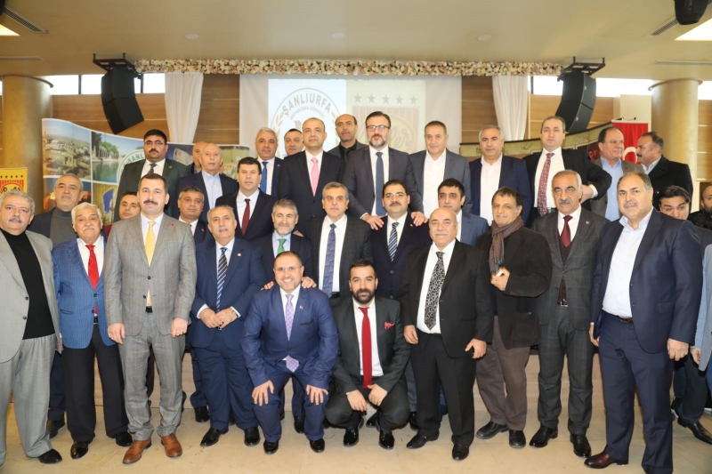 İSTANBUL'DAKİ ŞANLIURFALILAR HASRET GİDERDİ