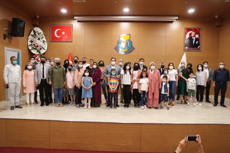 İstiklal Marşı yarışmasında ödüller sahiplerini buldu