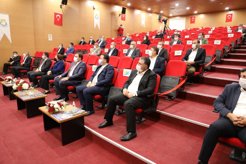 İSTİŞARE TOPLANTISINDA HALİLİYE KONUŞULDU