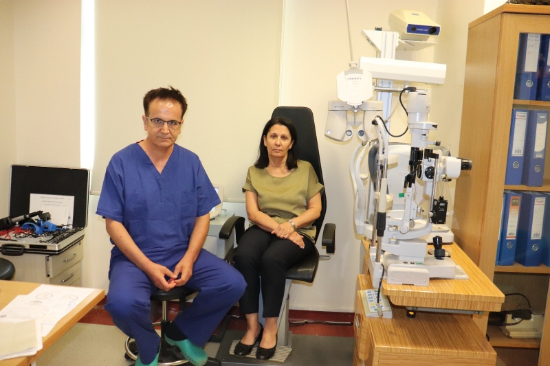 İSVEÇ’TEN ŞANLIURFA’YA ŞİFA YOLCULUĞU