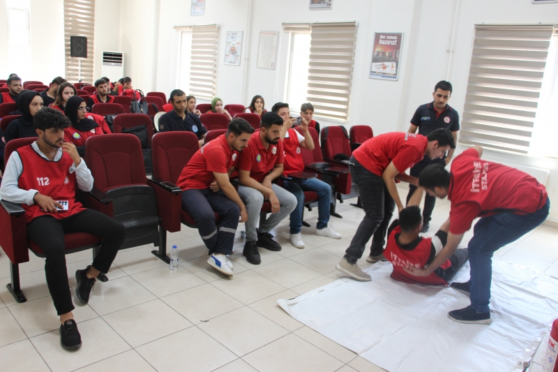 İTFAİYECİLİK VE SİVİL SAVUNMA ÖĞRENCİLERİ, STAJ DÖNEMİNİ BAŞARIYLA TAMAMLADI