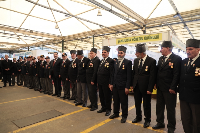 İZMİR’DEKİ ETKİNLİĞE HALİLİYE BELEDİYESİ DAMGA VURDU