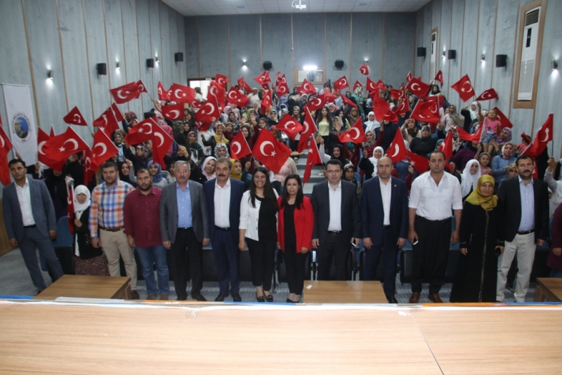 İzol:Şanlıurfa'nın Kadınları Ak Parti'nin Oylarını Şaha Kaldıracaktır