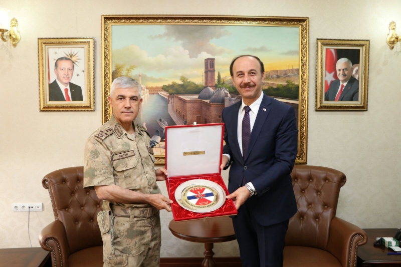 Jandarma Genel Komutanı ORG. Arif Çetin Şanlıurfa’da
