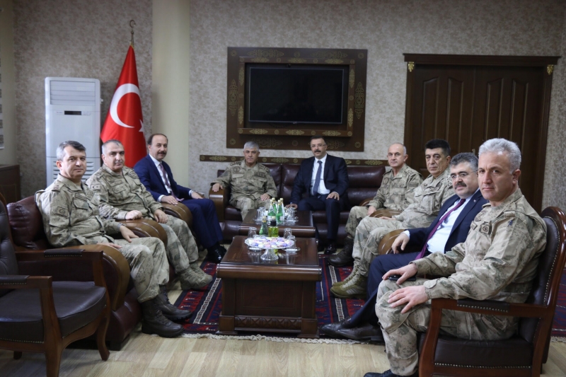 Jandarma Genel Komutanı Orgeneral Arif Çetin Şanlıurfa'da