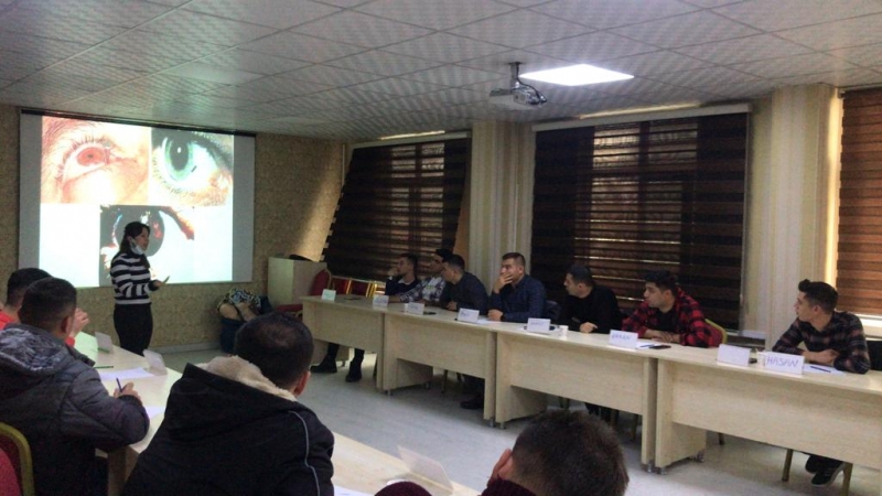 Jandarma Personeline İlkyardım Eğitimi Verildi.