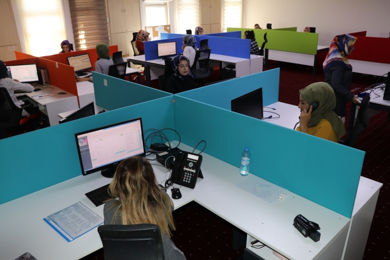 KAÇAN KURBANLIKLARA YÖNELİK TİMLERE EĞİTİMLER VERİLDİ