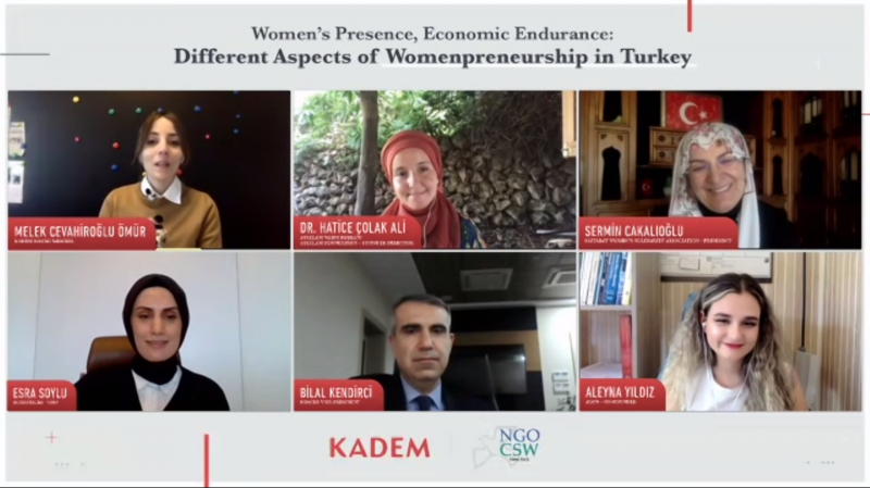 KADEM, BM KADININ STATÜSÜ KOMİSYONUNUN 66. OTURUMUNDA “TÜRKİYE’DE KADIN GİRİŞİMCİLİĞİNİ” KONUŞTU