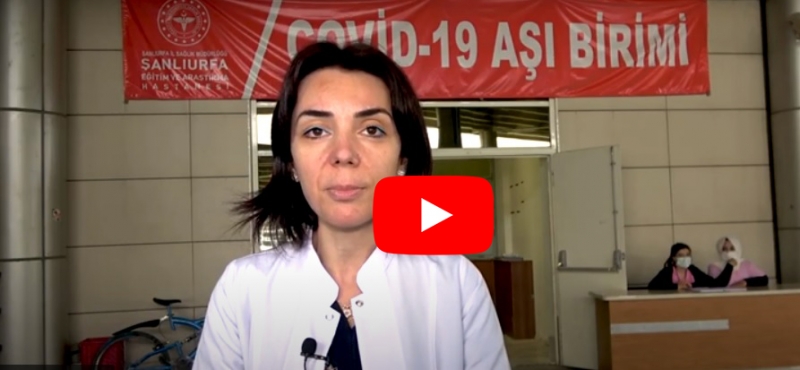 KADIN DOĞUM UZMANINDAN GEBELERE VE ANNELERE AŞI OLUN ÇAĞRISI