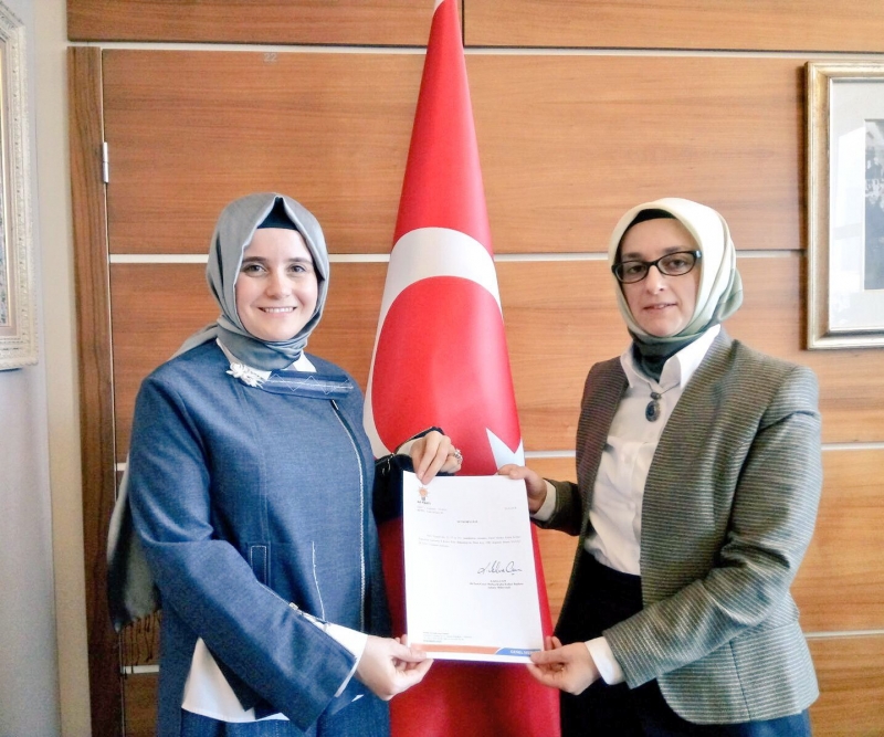 Kadın Kolları Başkanı Seçildi