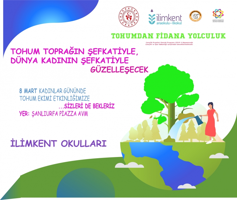 KADINLAR GÜNÜ İÇİN ANLAMLI ETKİNLİK