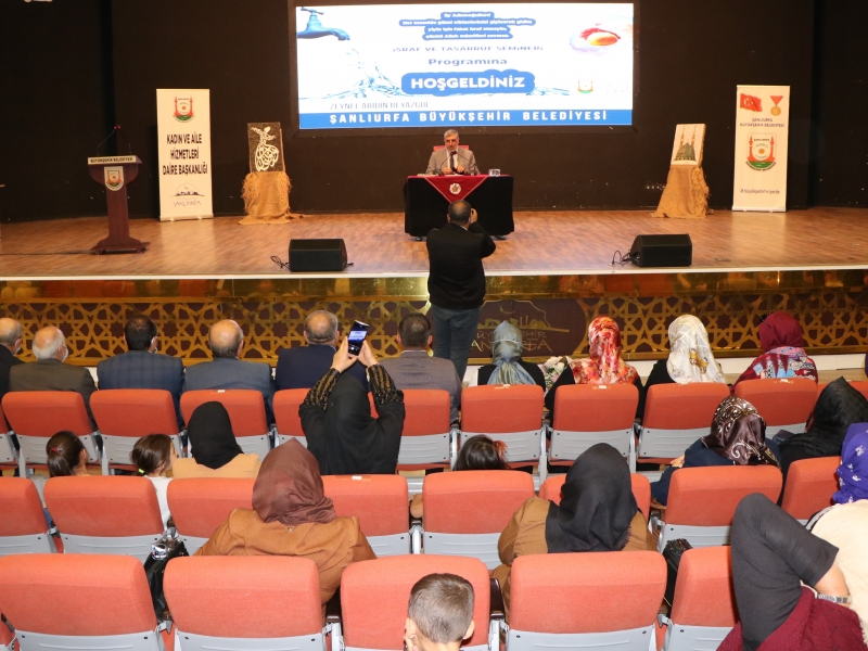 KADINLARA YÖNELİK ‘İSRAF VE TASARRUF’ SEMİNERİ