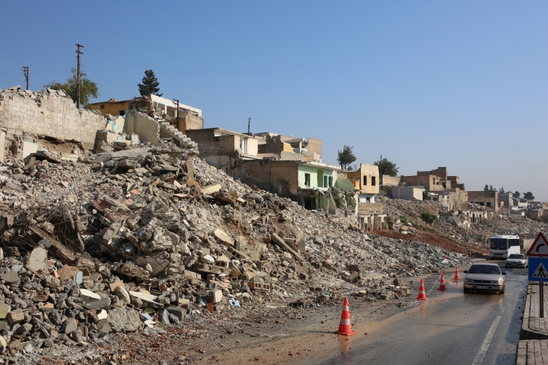 KALE ETEĞİ YKIM ÇALIŞMALARINDA SONA GELİNDİ