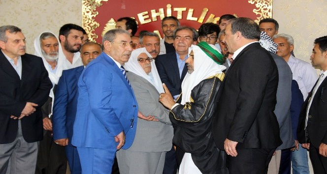 Kan davalı aileler barıştırıldı