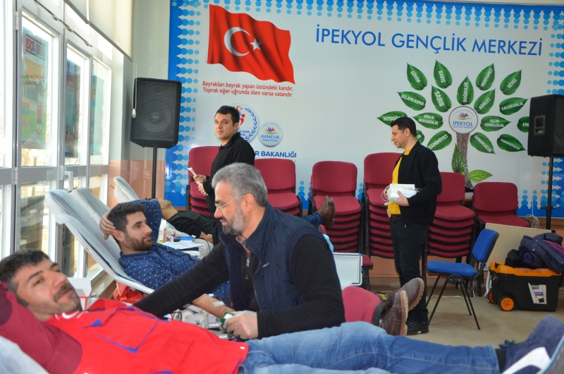 Kan Ver Bir İnsana Can Ver…