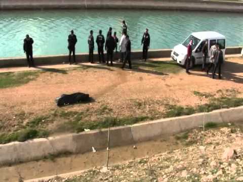 Kanalda erkek cesedi bulundu