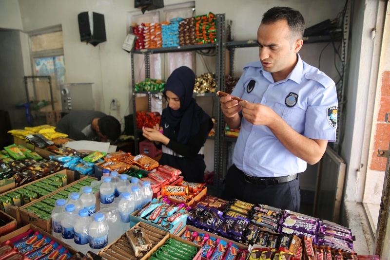 KANTİNLER DENETLENİYOR