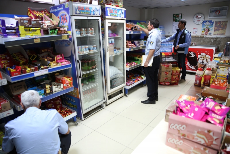 KANTİNLERE SIKI DENETİM