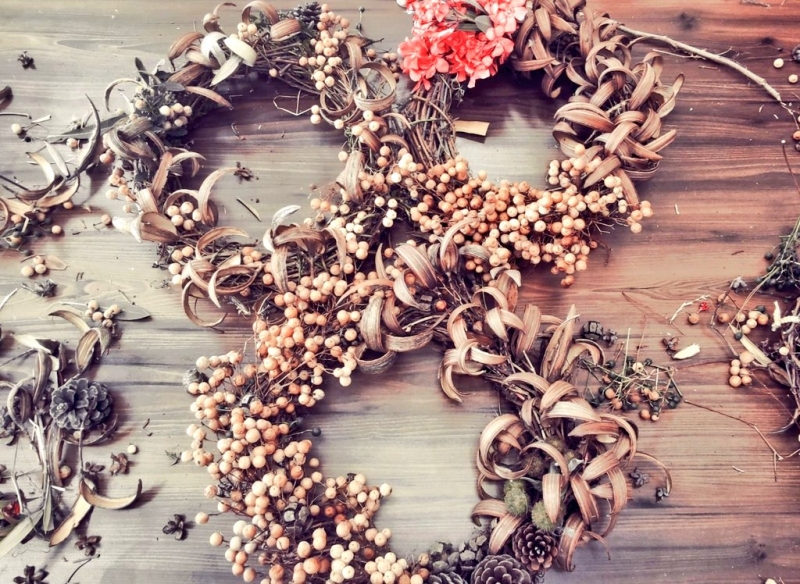 "KAPI SÜSÜ ATÖLYESİ" KADINLARIN İLGİSİNİ ÇEKTİ