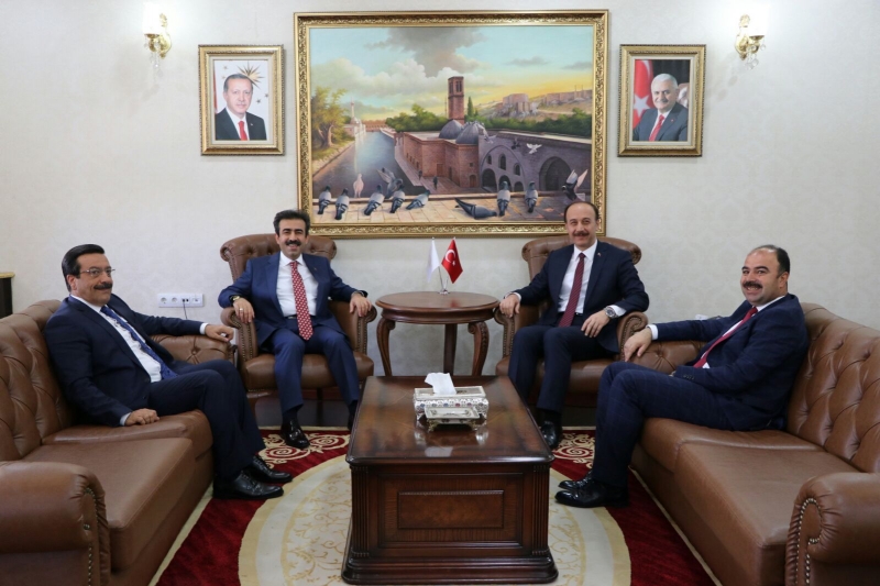 Karacadağ Kalkınma Ajansı Yönetim Kurulu  Vali Erin Başkanlığında Toplandı