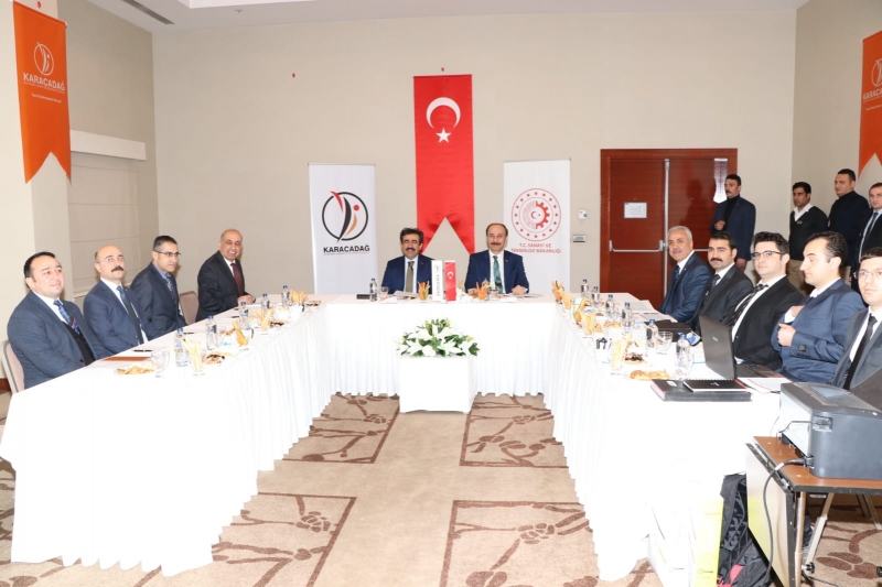 Karacadağ Kalkınma Ajansı Yönetim Kurulu toplantısı