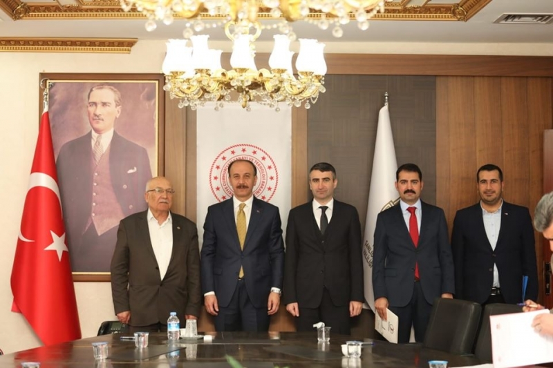 Karacadağ Kalkınma Ajansı’ndan Birecik OSB’ye 5 Milyon 633 Bin TL’lik Hibe Desteği