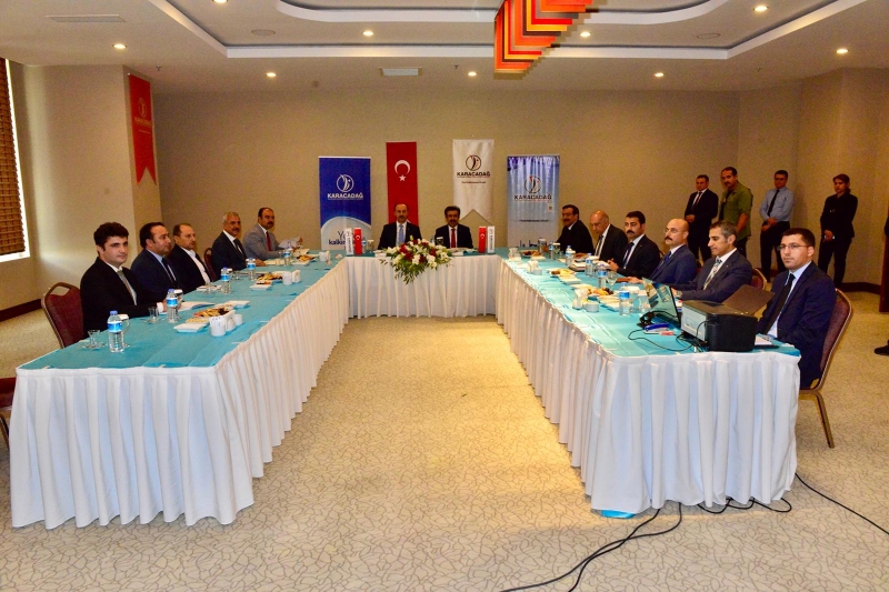 Karacadağ Kalkınma Ajansı Yönetim Kurulu Toplandı