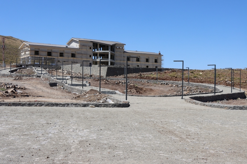 KARACADAĞ’A OTEL VE SOSYAL DONATI ALANLARI