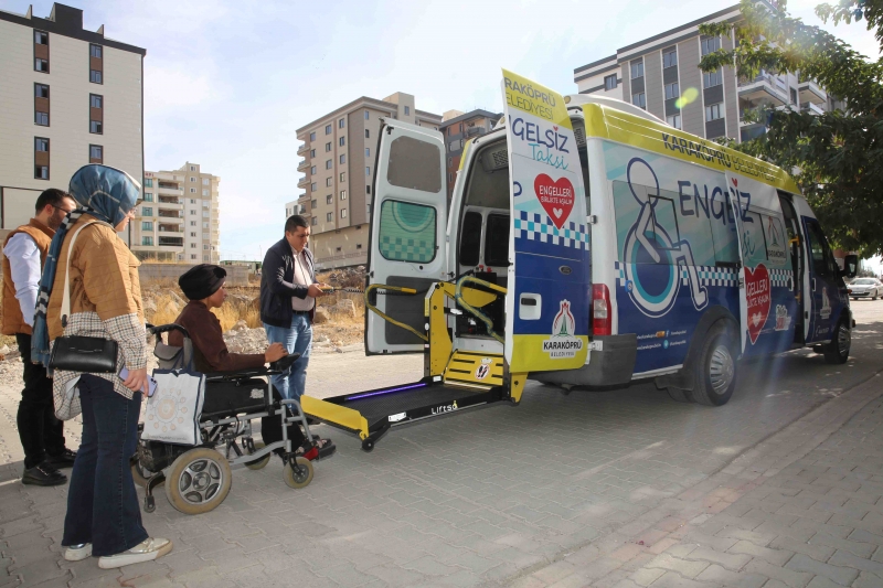 KARAKÖPRÜ 2023’TE HİZMETLERLE BÜYÜDÜ