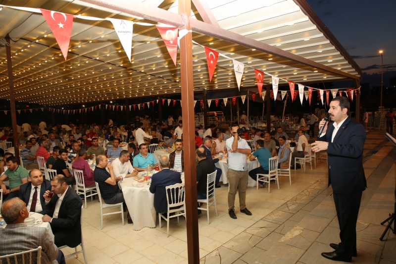 Karaköprü Ailesi İftarda Buluştu